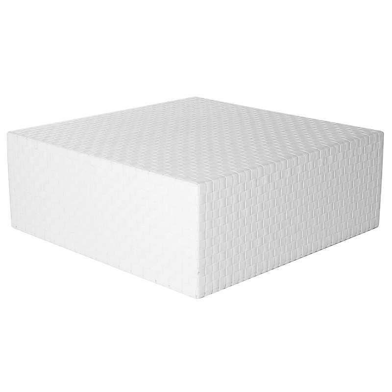 Cube Square Outdoor Bench