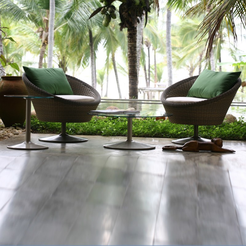 Goa Outdoor Lounge Chair Swivel alternative photo