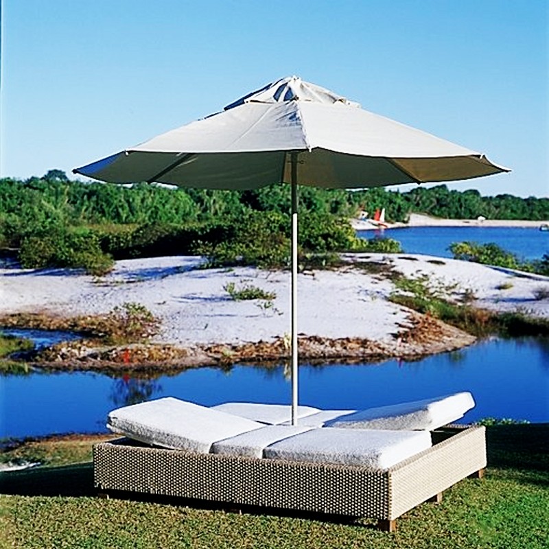 Verona Sun Bed Double Chaise Lounge alternative photo