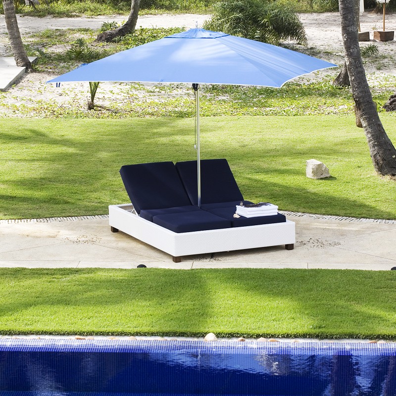Verona Sun Bed Double Chaise Lounge alternative photo