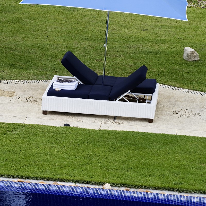 Verona Sun Bed Double Chaise Lounge alternative photo