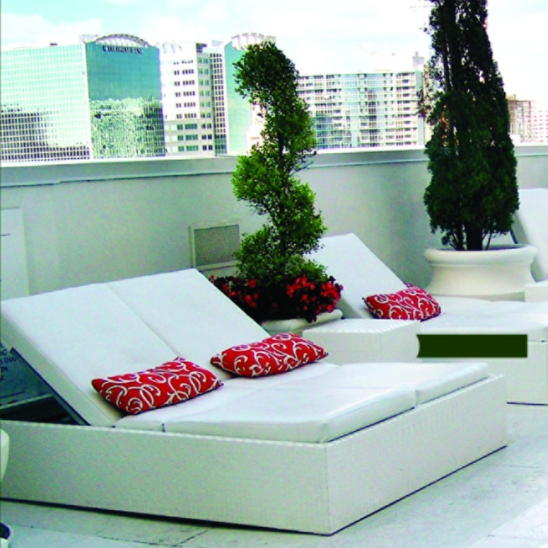 Modern outdoor patio furniture