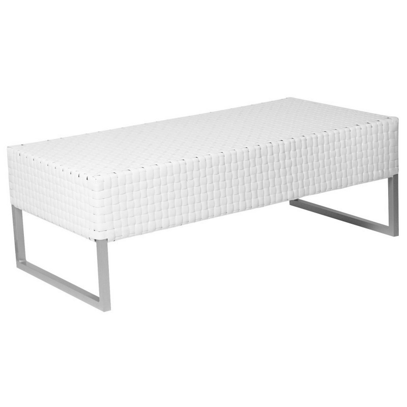 Cube Rectangle Outdoor Coffe Table