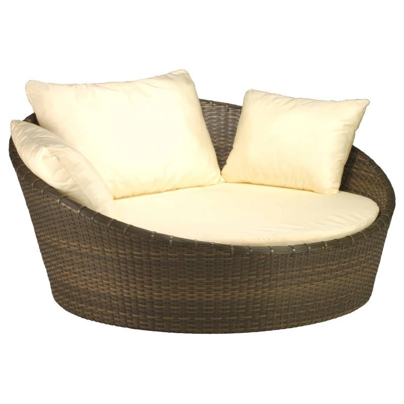 Goa Outdoor Double Chaise Daybed