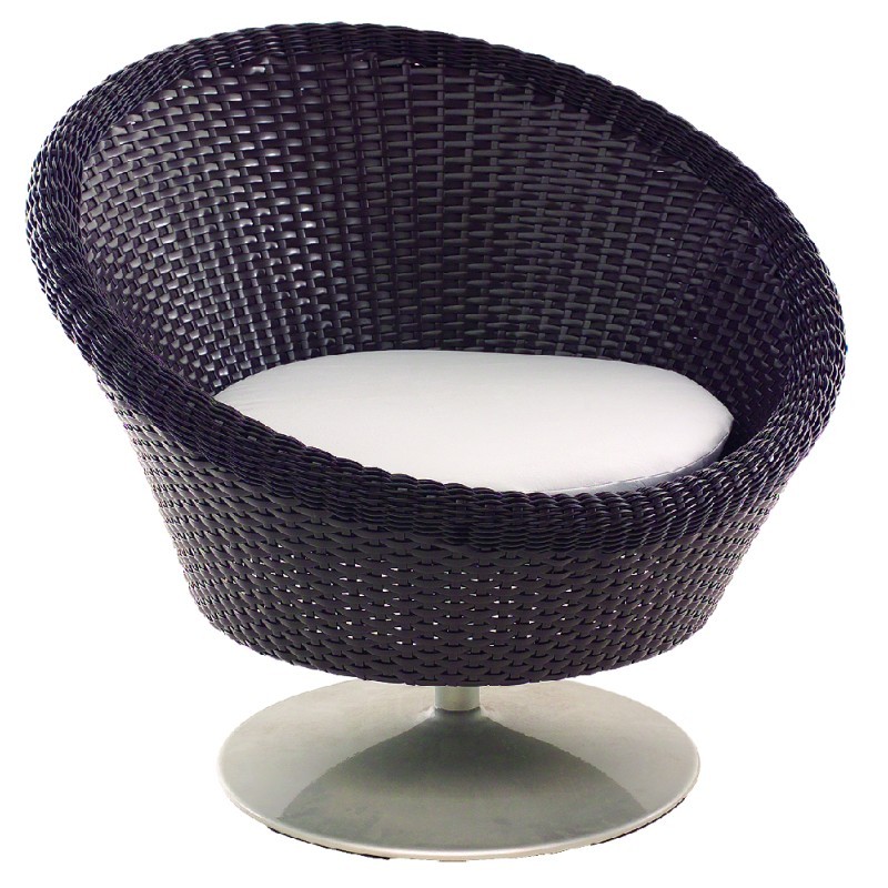 Goa Outdoor Lounge Chair Swivel
