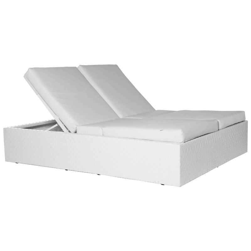 Cube Outdoor Chaise Lounge Double Cube Outdoor Chaise Lounge Double