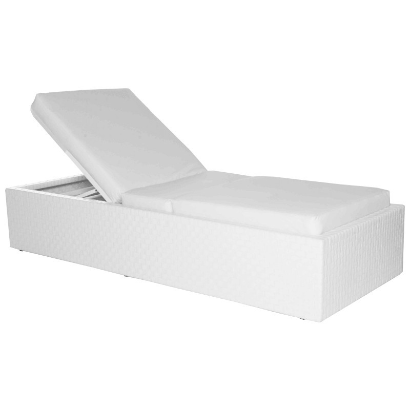 Cube Outdoor Chaise Lounge