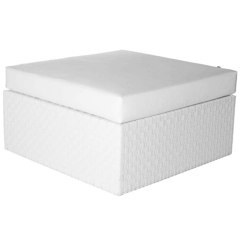 Cube Outdoor Sectional Ottoman