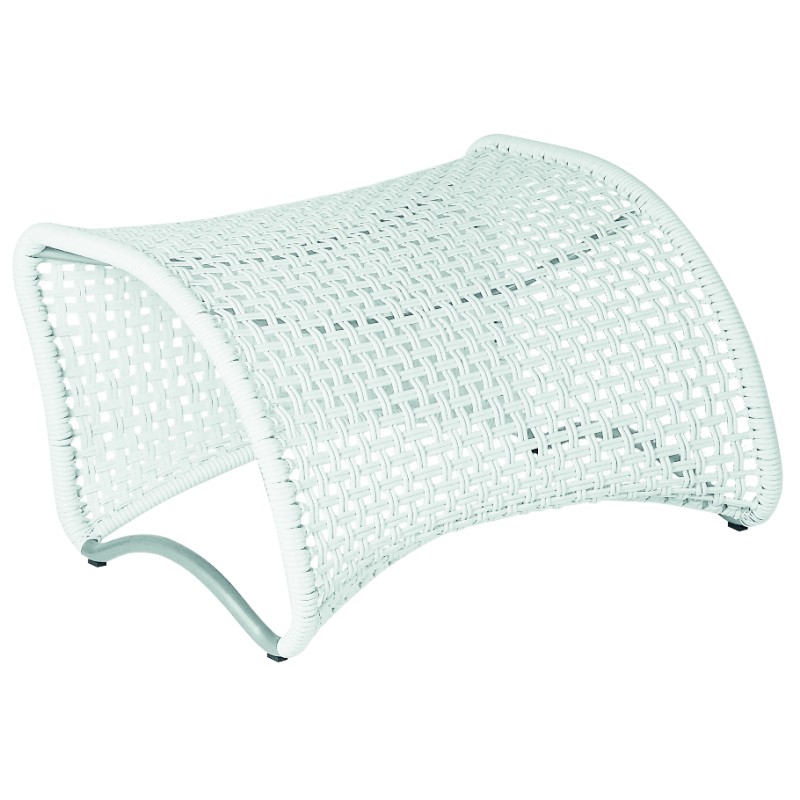 Agua Contemporary Outdoor Ottoman Agua Contemporary Outdoor Ottoman