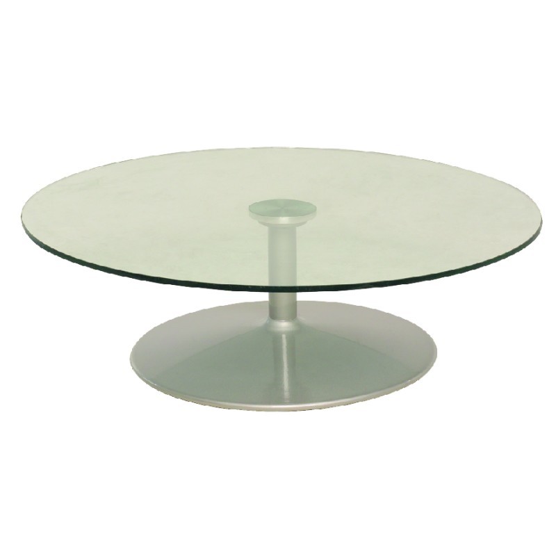 Goa Aluminum Round Coffee Table