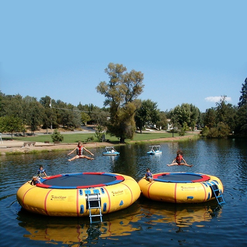 Island Hopper 15 feet Classic Water Trampoline alternative photo #0