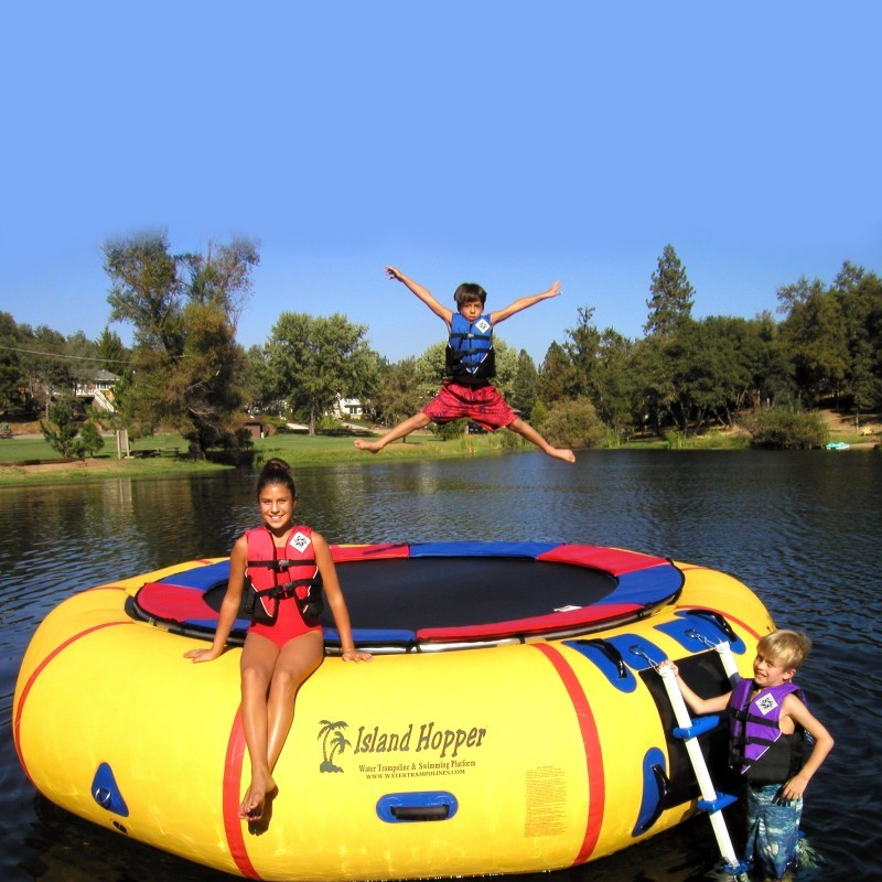 Island Hopper 15 feet Classic Water Trampoline alternative photo #1