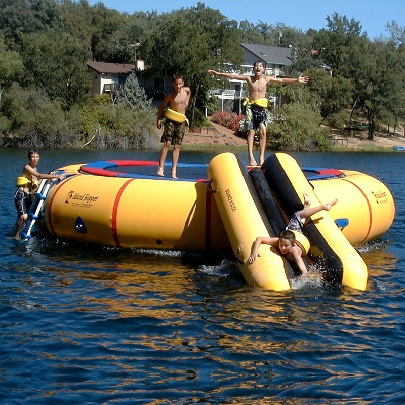 Island Hopper 20 feet Acrobat Water Trampoline
