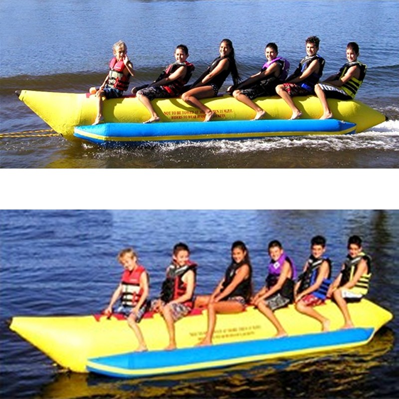 Banana Boat Towable Water Sled 6 Passenger