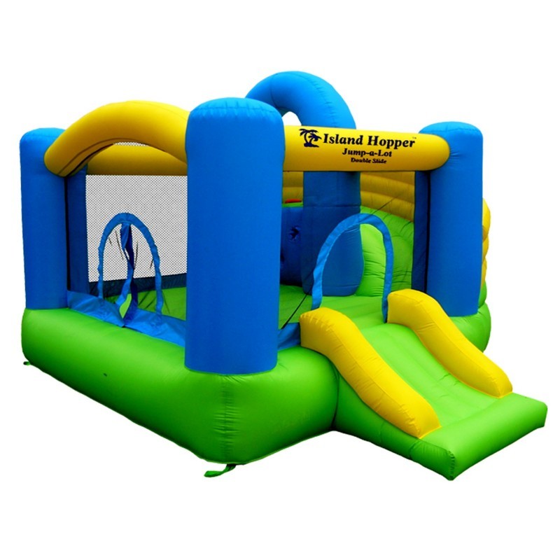 Jump A Lot Double Slide Bounce House alternative photo #0