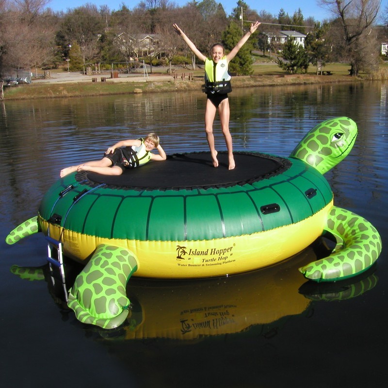 Turtle Hop Water Bouncer