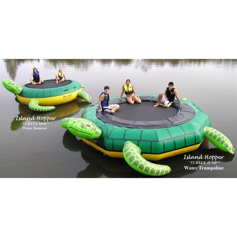 Turtle Jump Water Trampoline alternative photo #0