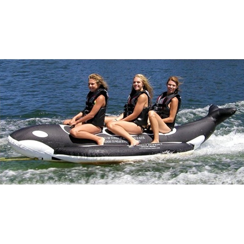 Whale Ride Towable Water Tube 3 Passenger - AS-PVC-3-WR