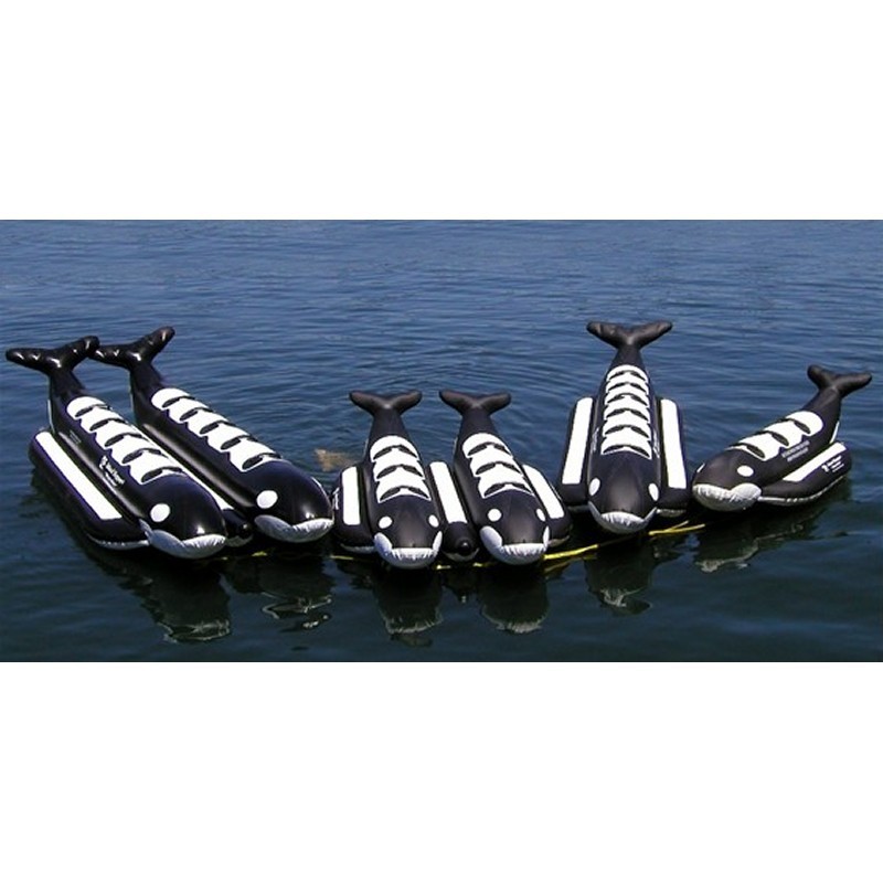 Whale Ride Towable Water Tube 3 Passenger alternative photo