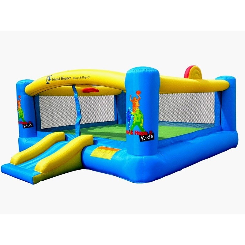 Furniture: Kids Bounce Houses: Hoops and Hoops 5 Bounce House