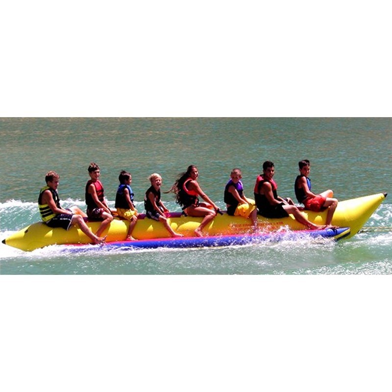Banana Boat Towable Water Sled 8 Passenger