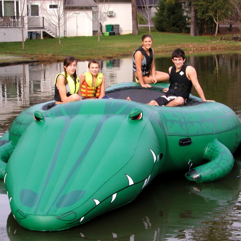 Gator Bounce & Slide Waterpark Bouncer Gator Bounce & Slide Waterpark Bouncer