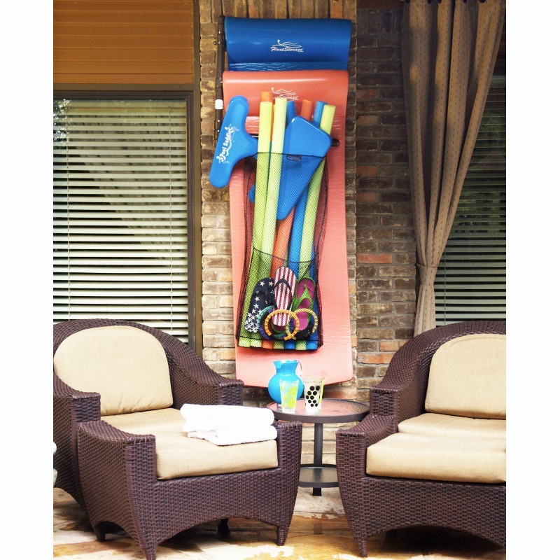 Pool Float Storage 3 Float Rack Wall Mounted alternative photo #1