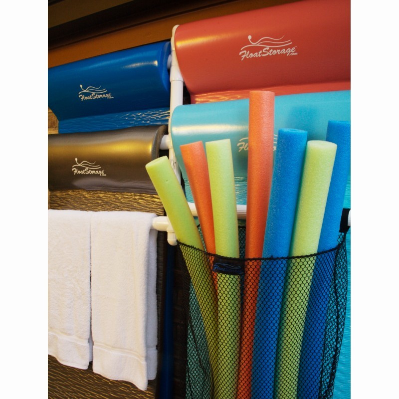 Pool Float Storage 6 Float Rack Wall Mounted alternative photo #1