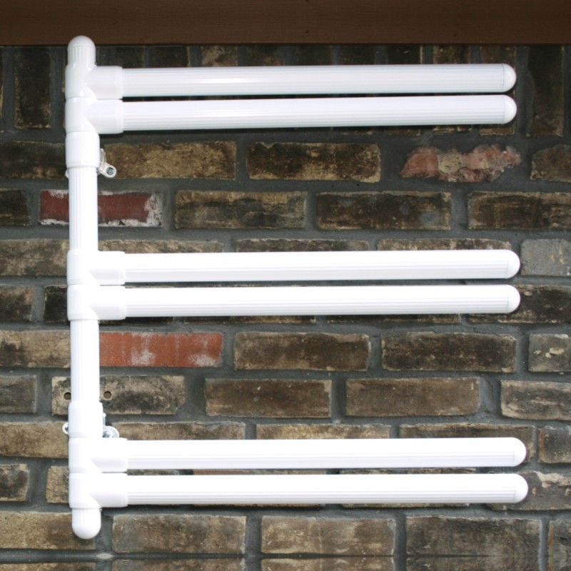 Pool Float Storage 6 Float Rack Wall Mounted alternative photo #3