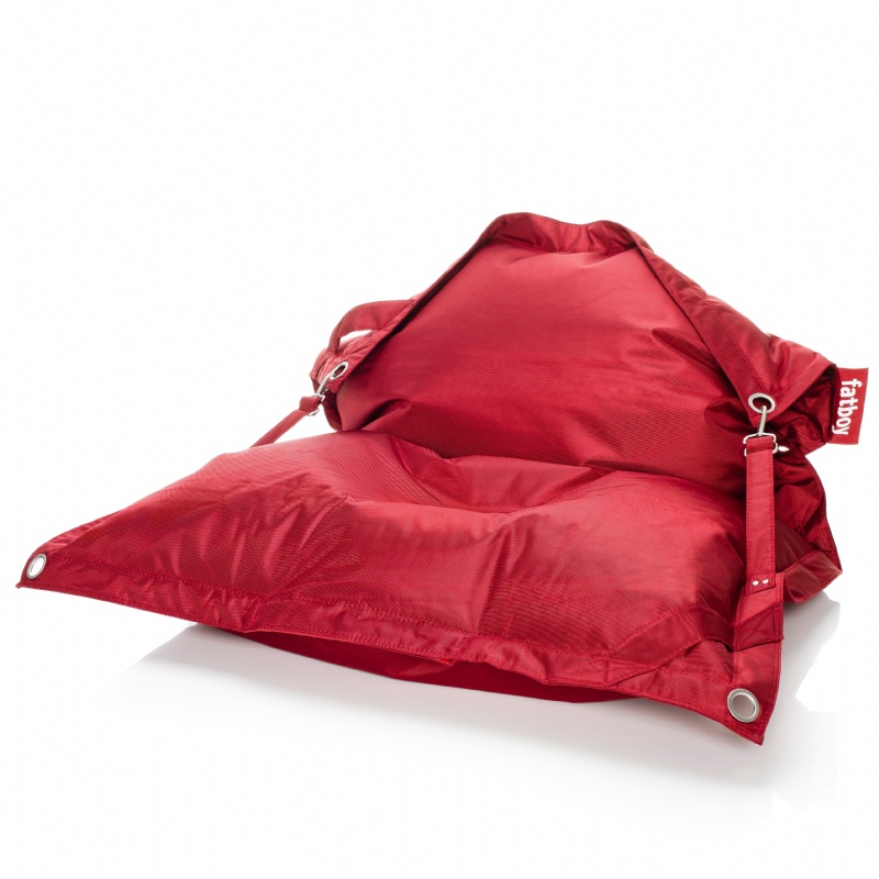 Fatboy Outdoor Beanbag Lounger Red
