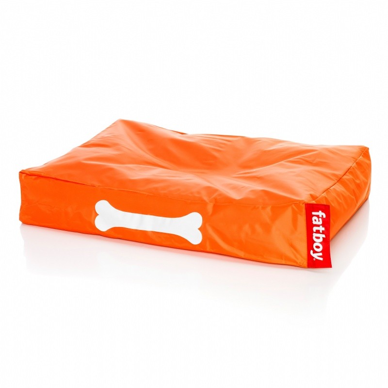 What's hot on pets products: Dog Beds Small: Fatboy Doggielounge Small Dog Bed Orange