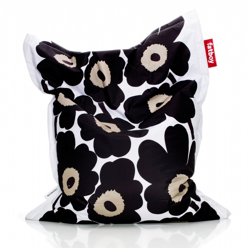 Fatboy Junior Marimekko Beanbag Black - FB-JUN-UNIKKO-BLK