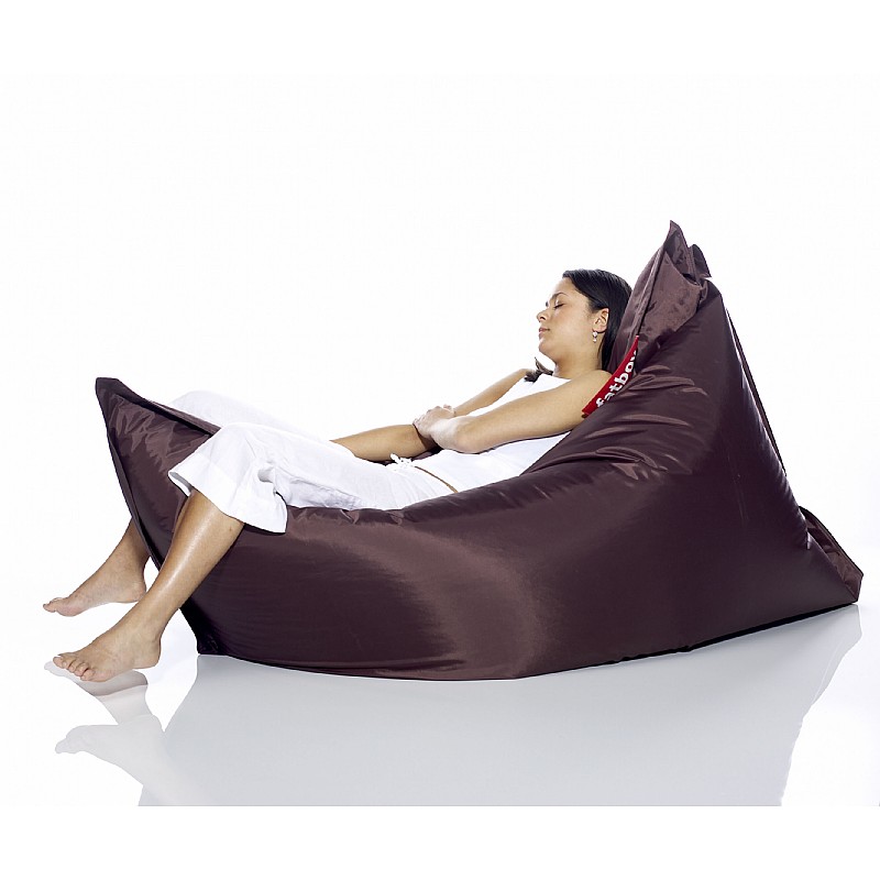 Furniture: Bean Bag Chairs: Fatboy Original Lounge Beanbag Brown