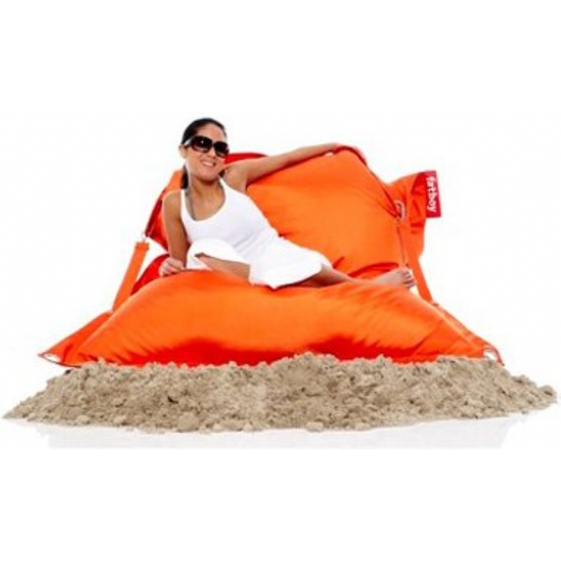 Fatboy Outdoor Beanbag Lounger Orange alternative photo #3