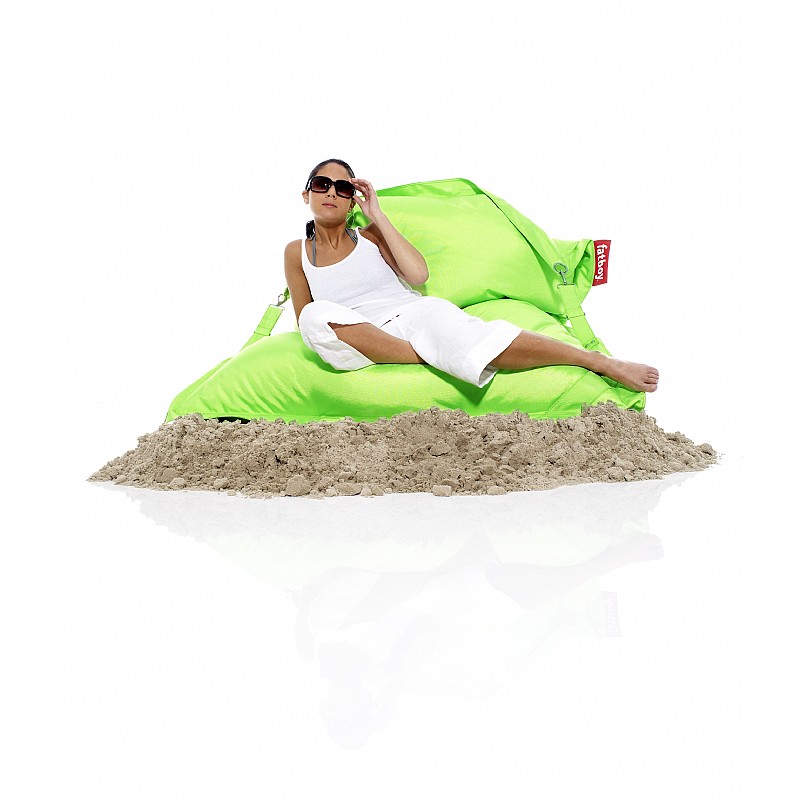 Fatboy Outdoor Beanbag Lounger Brown alternative photo #1