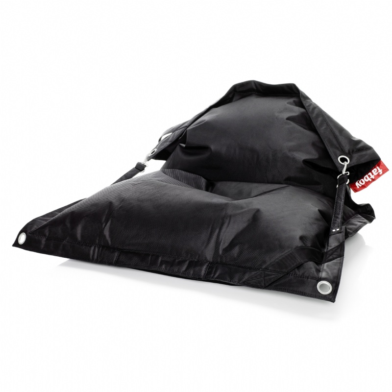 Fatboy Outdoor Beanbag Lounger Black : Bean Bags