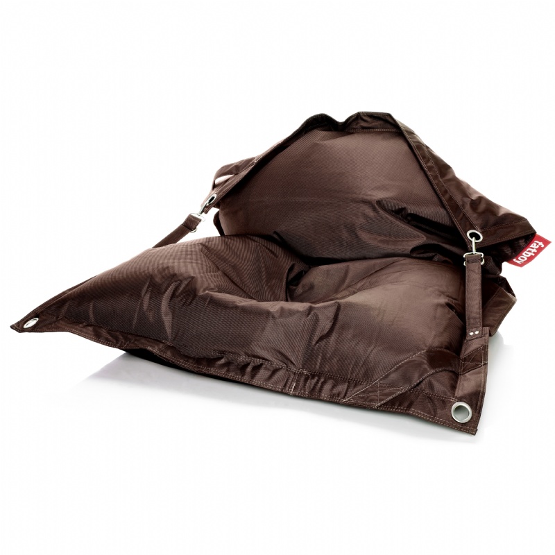 Outdoor Furniture: Bean Bags: Fatboy Outdoor Beanbag Lounger Brown