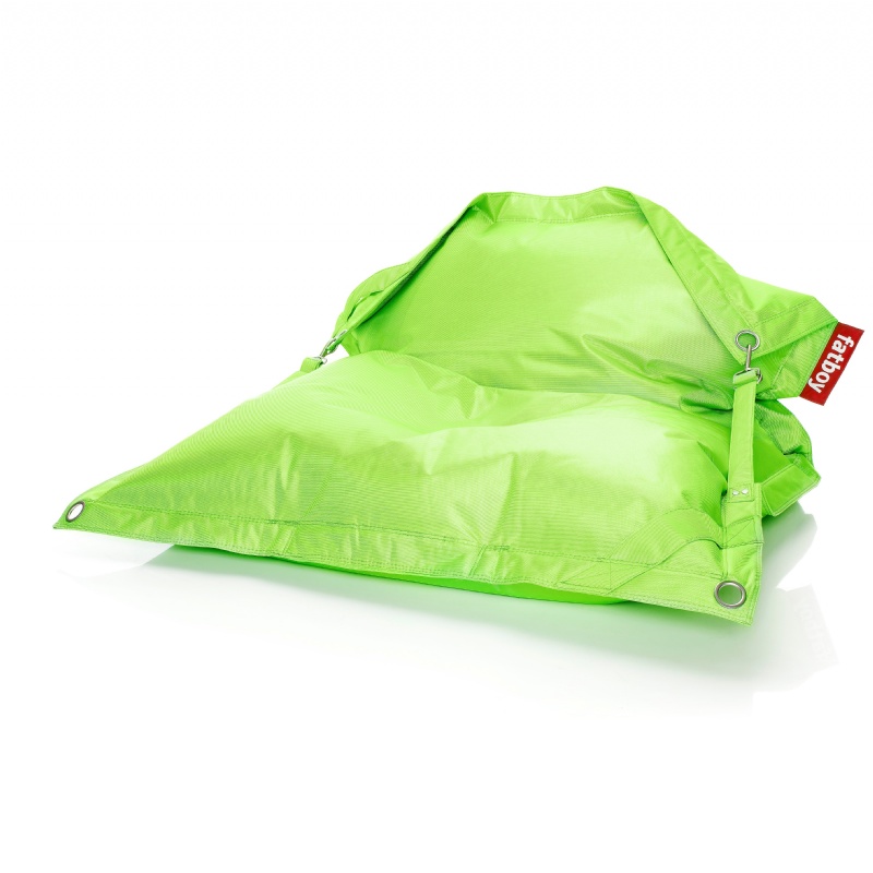 Outdoor Furniture: Bean Bags: Fatboy Outdoor Beanbag Lounger Lime Green