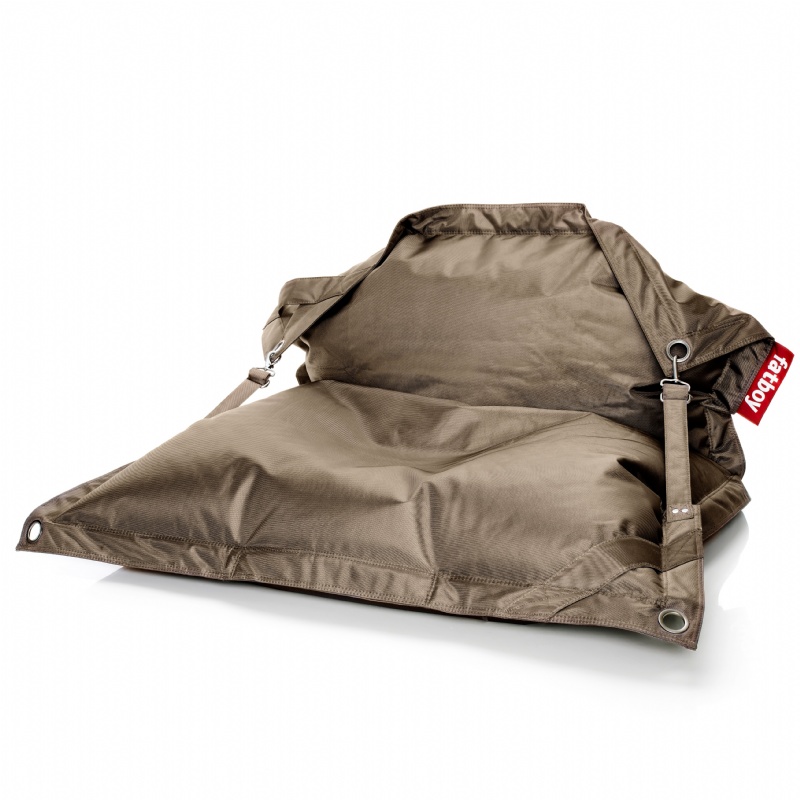 Fatboy Outdoor Beanbag Lounger Taupe : Bean Bags