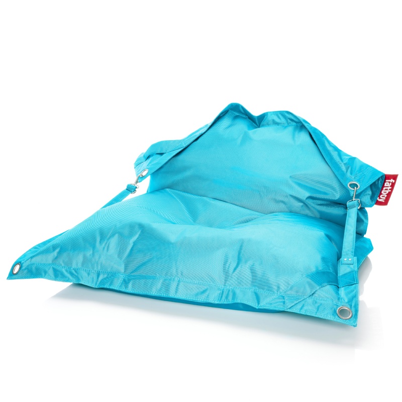 Outdoor Furniture: Bean Bags: Fatboy Outdoor Beanbag Lounger Turquiose