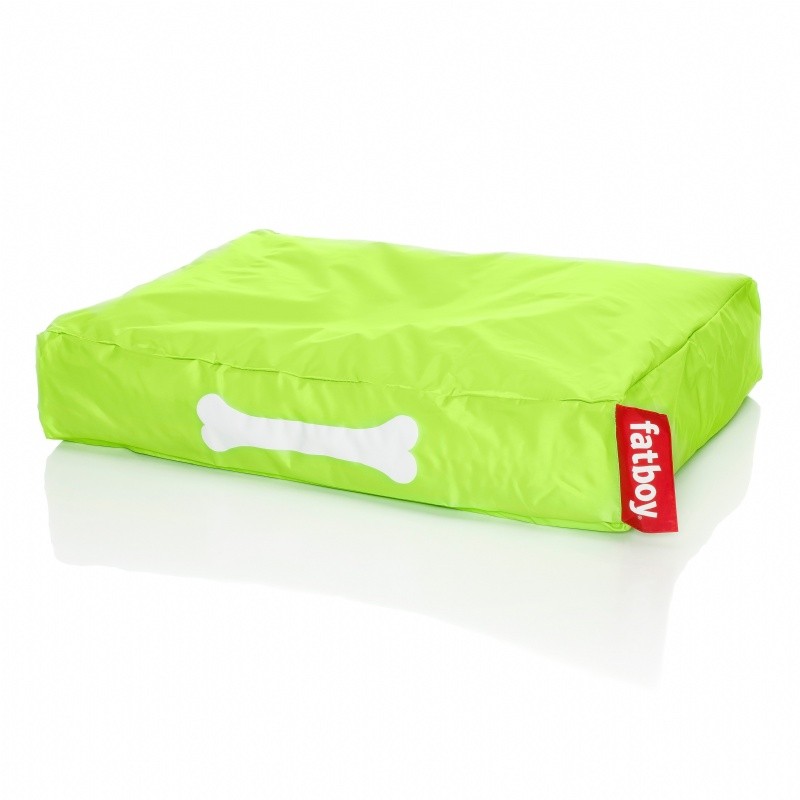 Most Popular: Pets: Dog Beds Small: Fatboy Doggielounge Small Dog Bed Lime Green