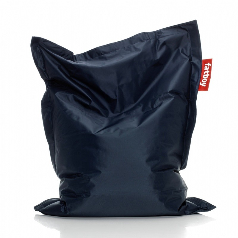 Fatboy Junior Beanbag Navy Blue : Kids Bean Bags