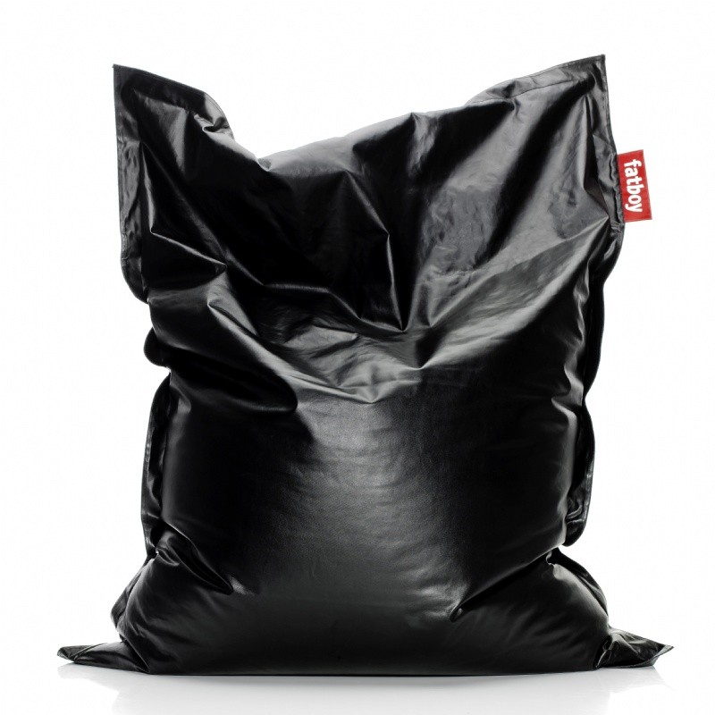 Furniture: Bean Bag Chairs: Fatboy Metahlowski Bean Bag Black