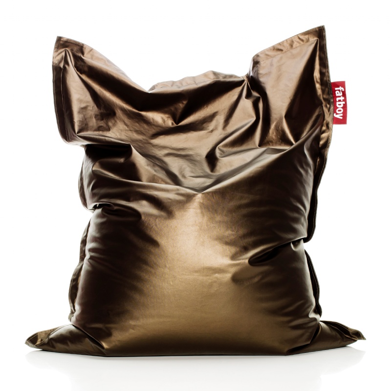 Gifts For Her: Fatboy Metahlowski Bean Bag Bronzo