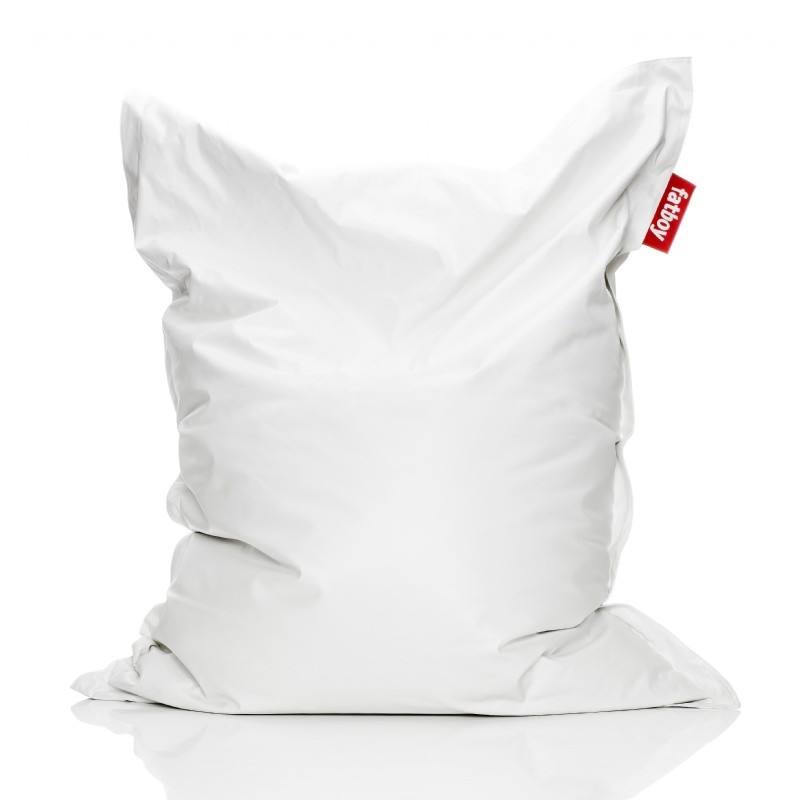 Furniture: Bean Bag Chairs: Fatboy Metahlowski Bean Bag White