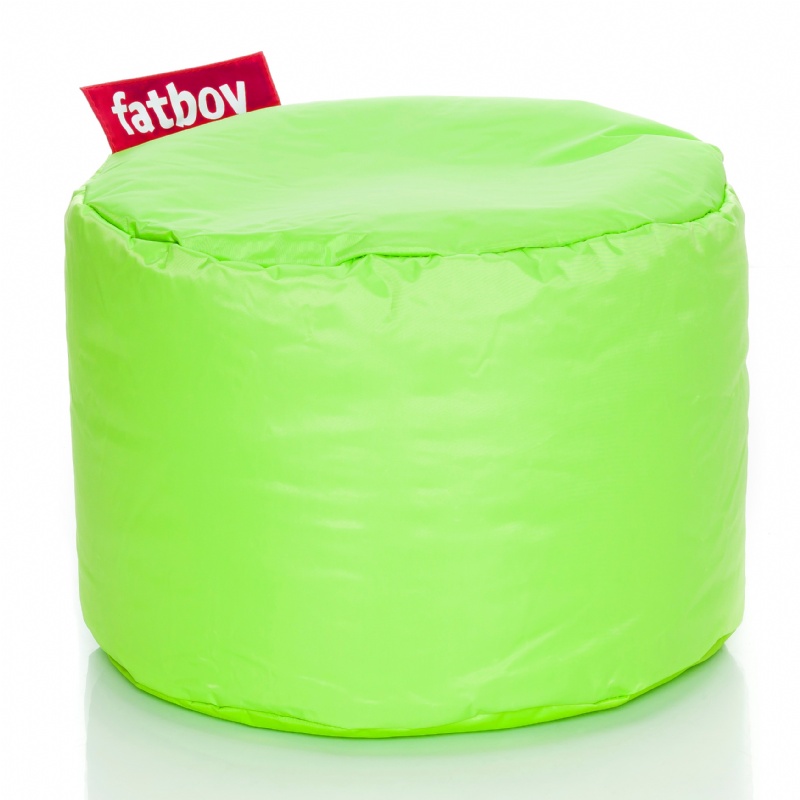 Furniture: Kids Bean Bags: Fatboy Point Kids Beanbag Lime Green