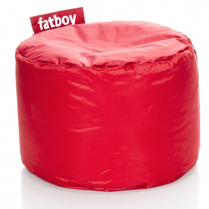 Furniture: Kids Bean Bags: Fatboy Point Kids Beanbag Red
