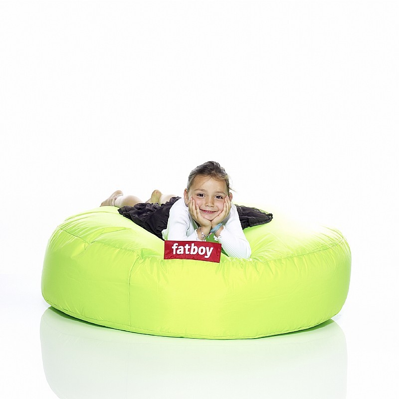 Fatboy Island Beanbag Lounger Lime Green Fatboy Island Beanbag Lounger Lime Green
