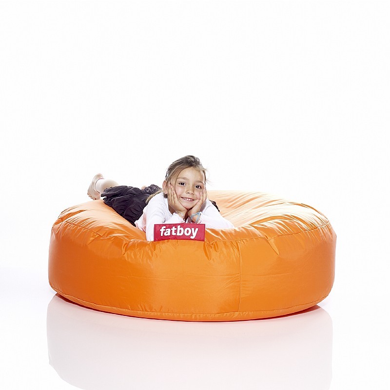 Fatboy Island Beanbag Lounger Orange Fatboy Island Beanbag Lounger Orange