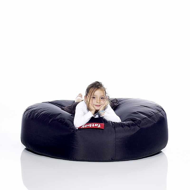 Fatboy Island Beanbag Lounger Black Fatboy Island Beanbag Lounger Black